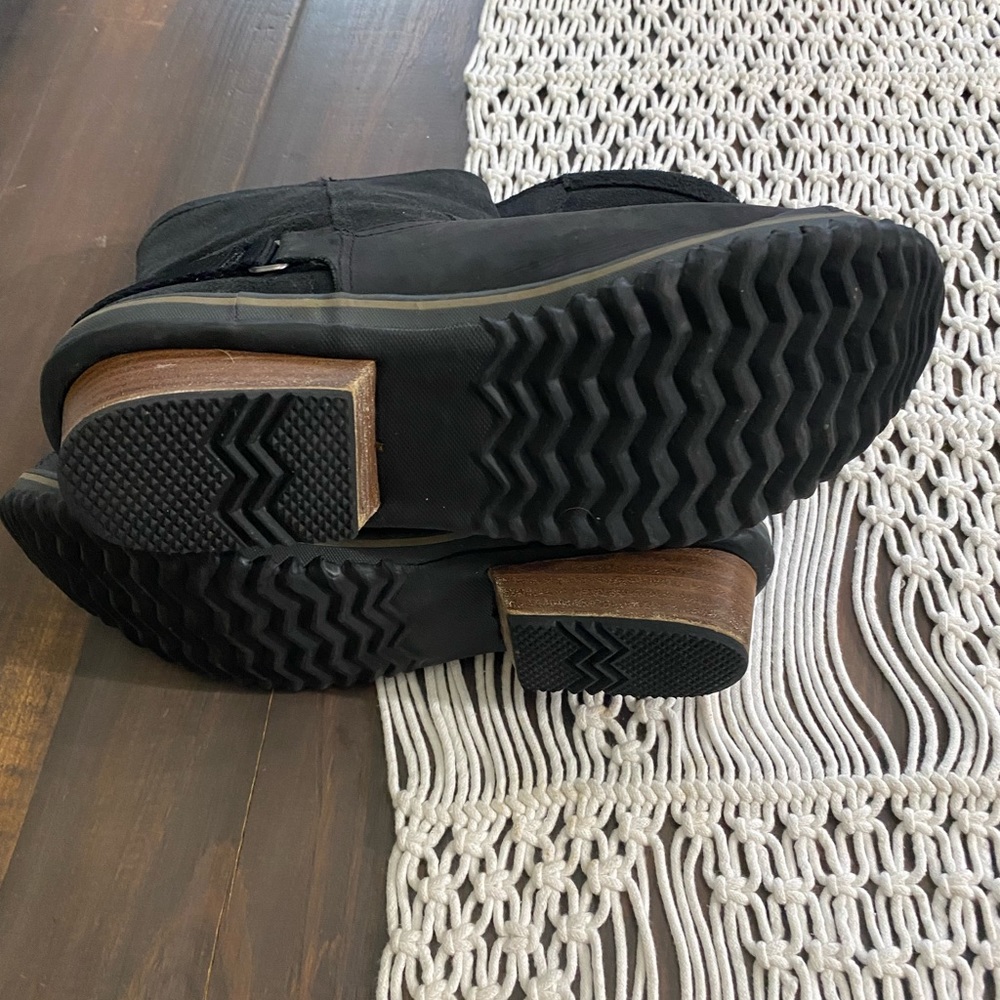 Sorel Slimshortie suede winter boots - Picture 8 of 9